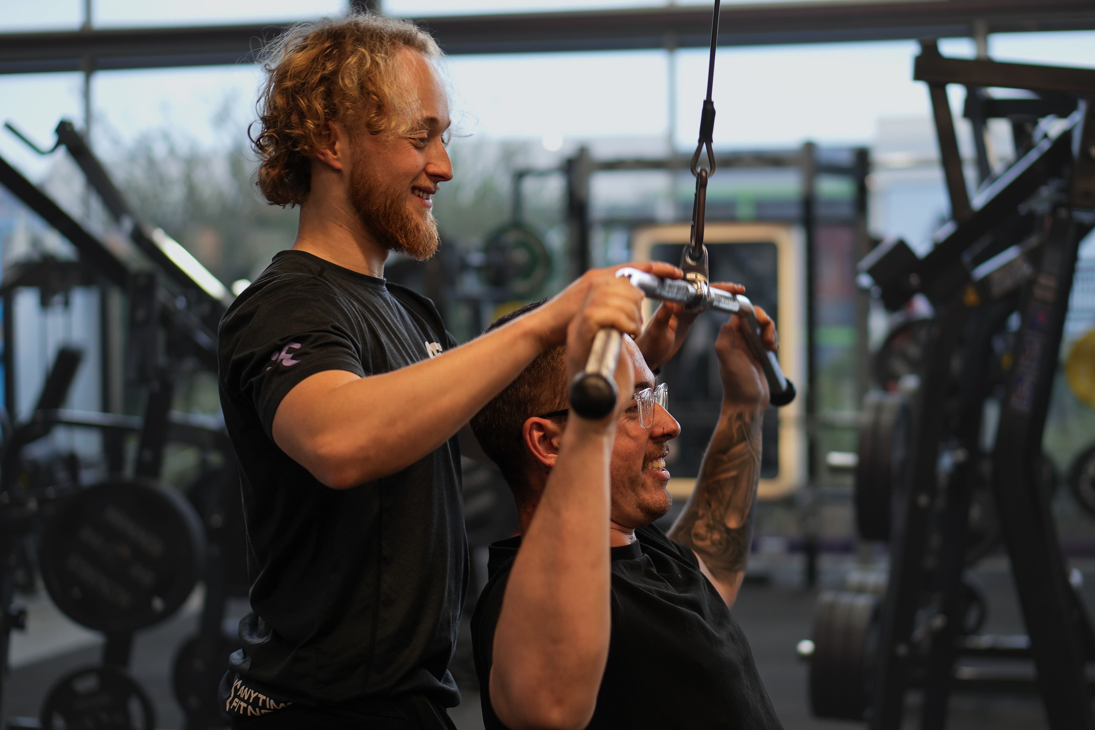Gym Training Session