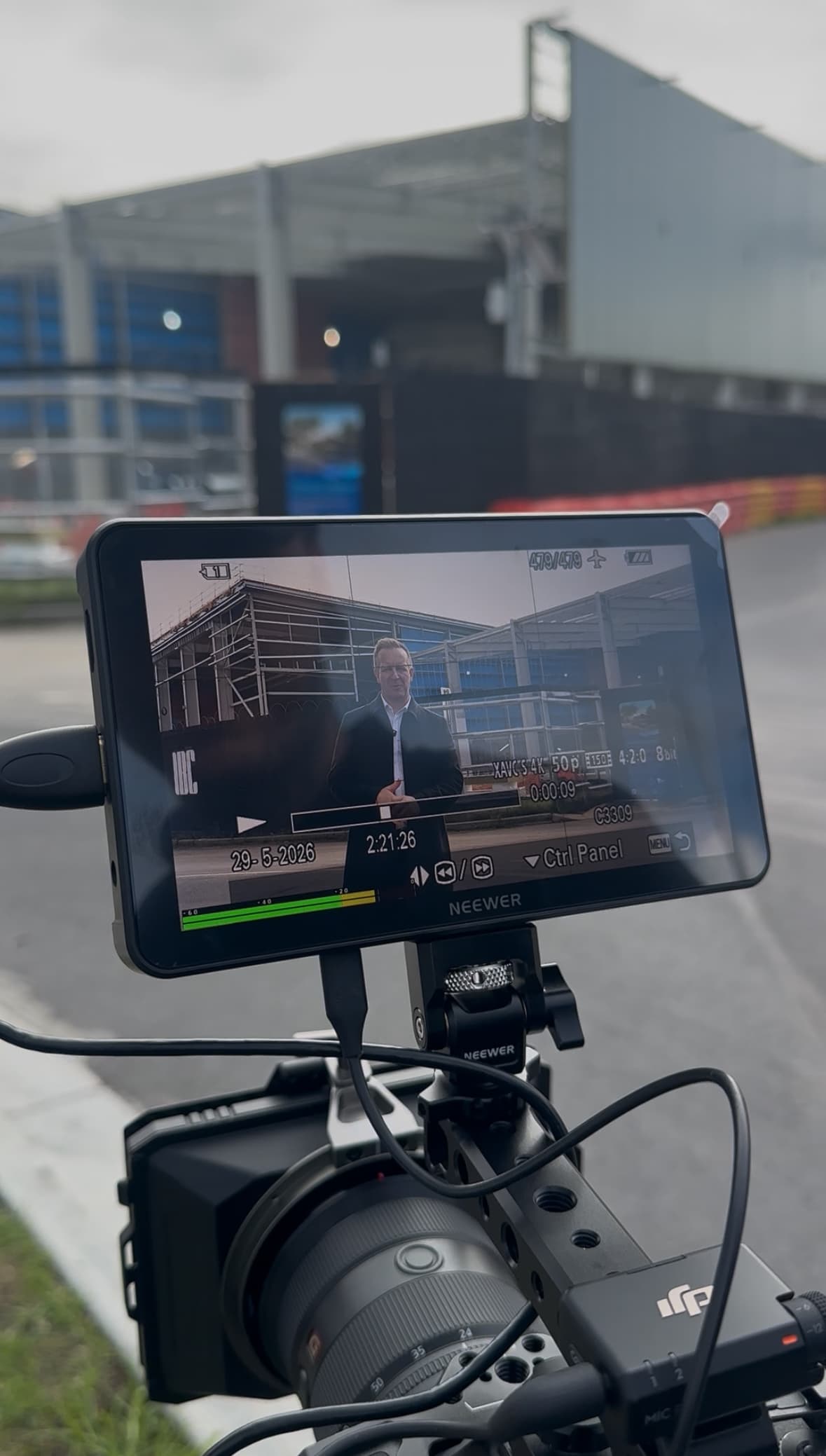 On Set Monitor