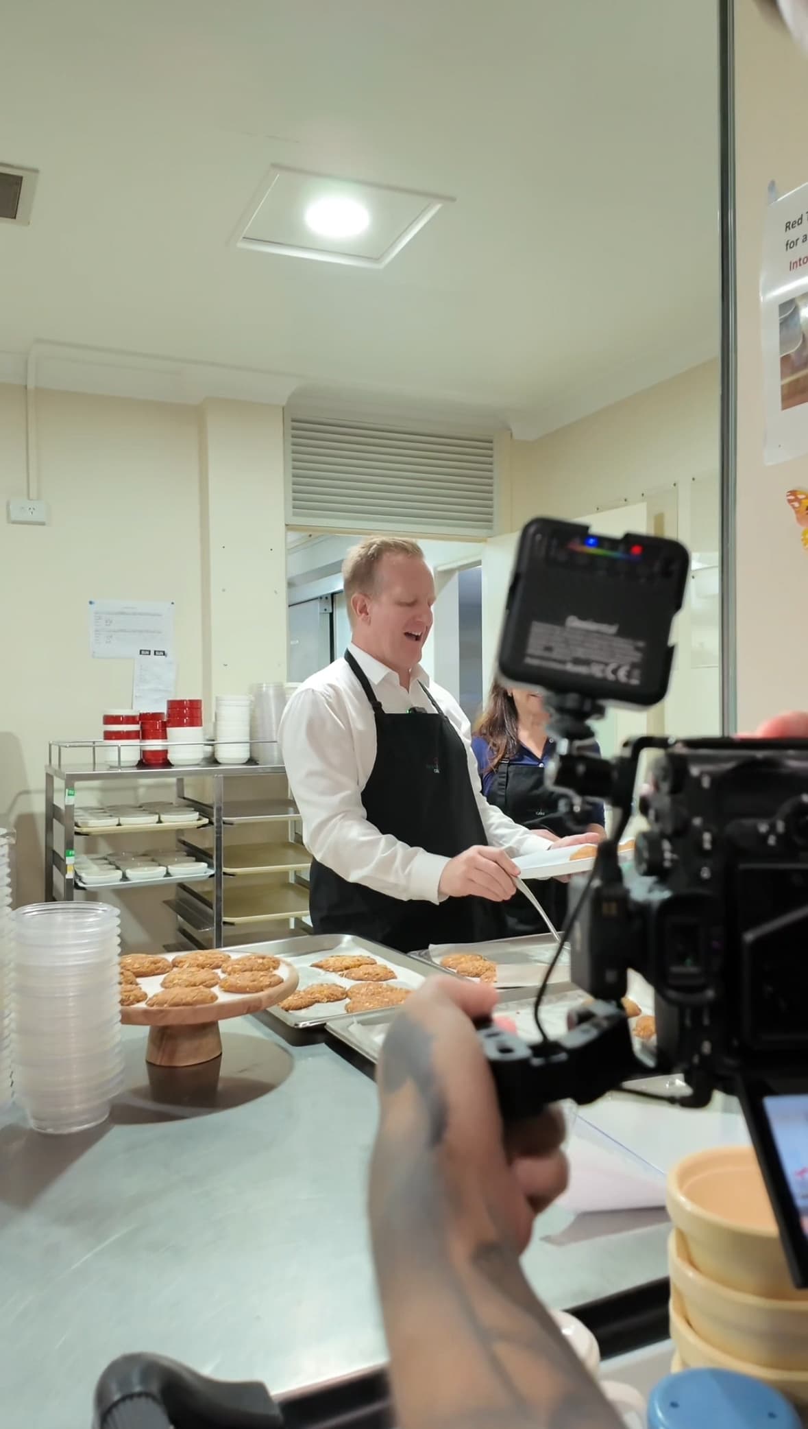 Bakery Behind the Scenes